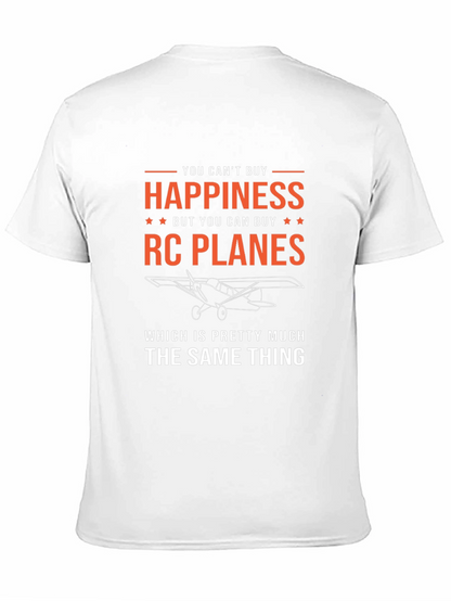 RC Planes Happiness Graphic T-Shirt