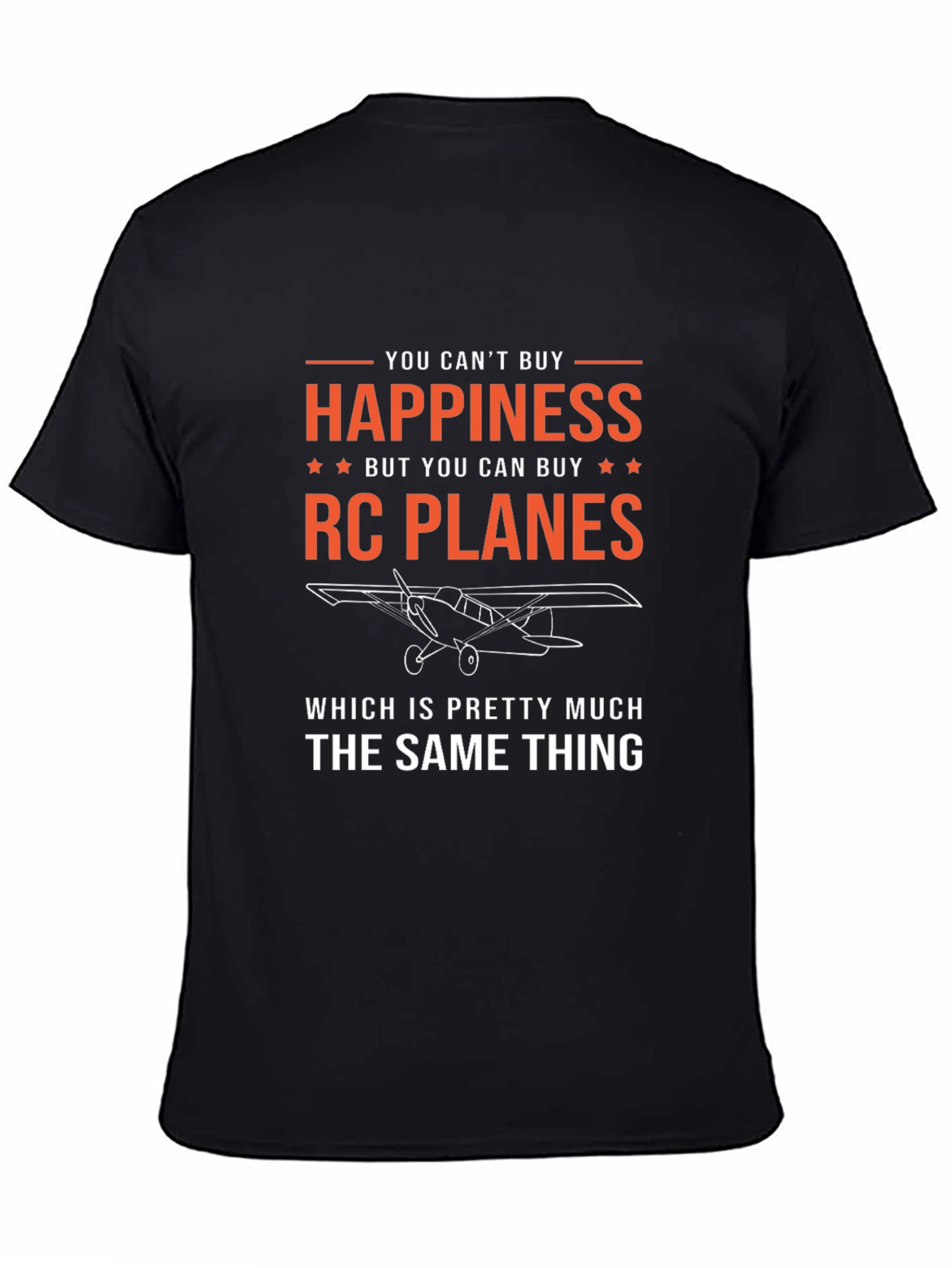 RC Planes Happiness Graphic T-Shirt