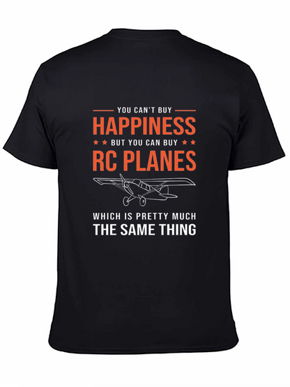 RC Planes Happiness Graphic T-Shirt