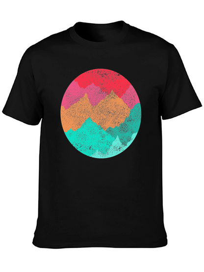 Retro Mountain Range Graphic Tee