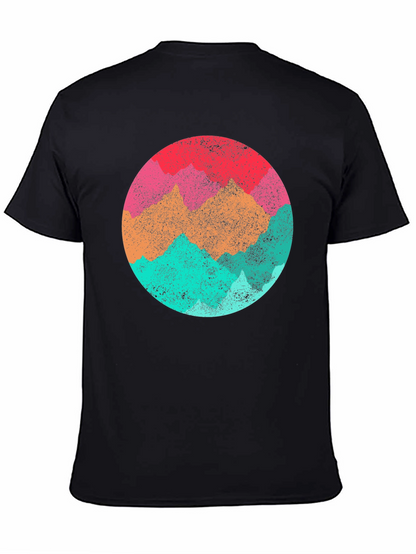 Retro Mountain Range Graphic Tee