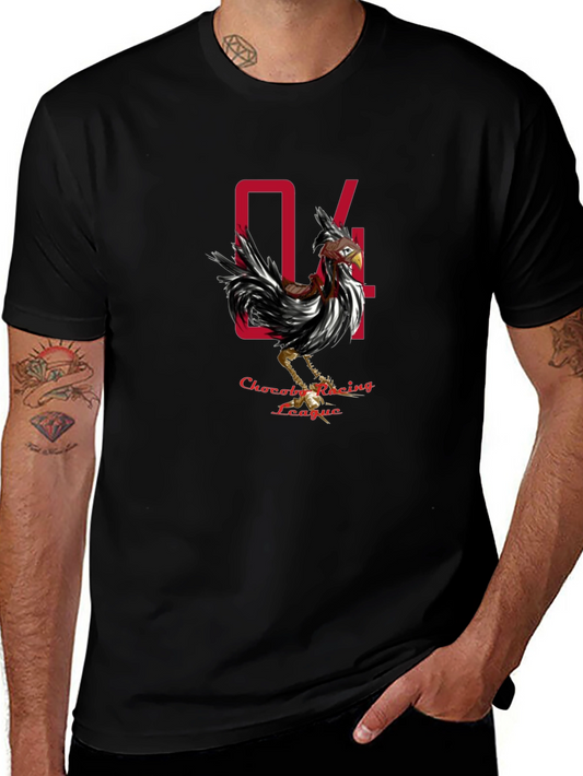 Chocobo Racing League Black T-Shirt