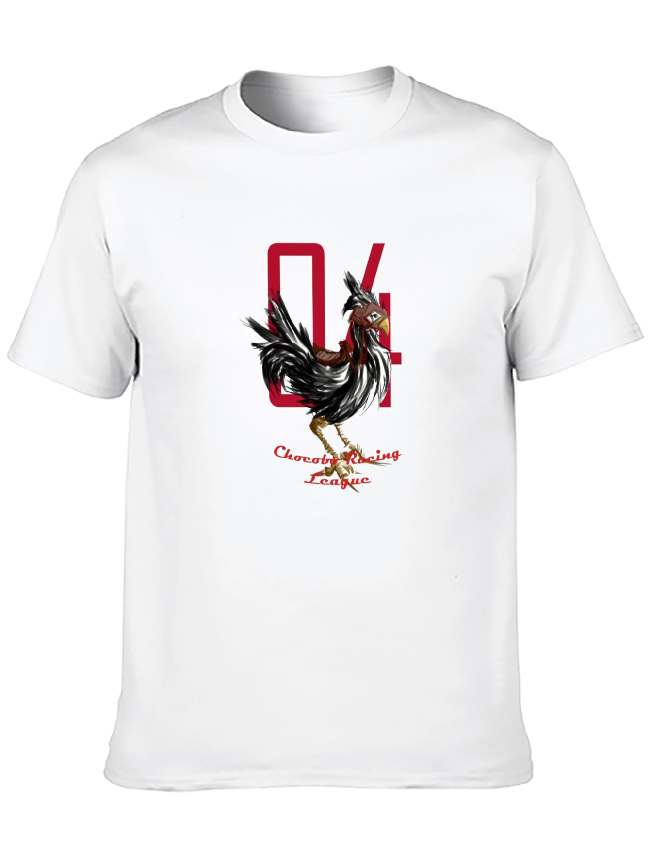 Chocobo Racing League Black T-Shirt