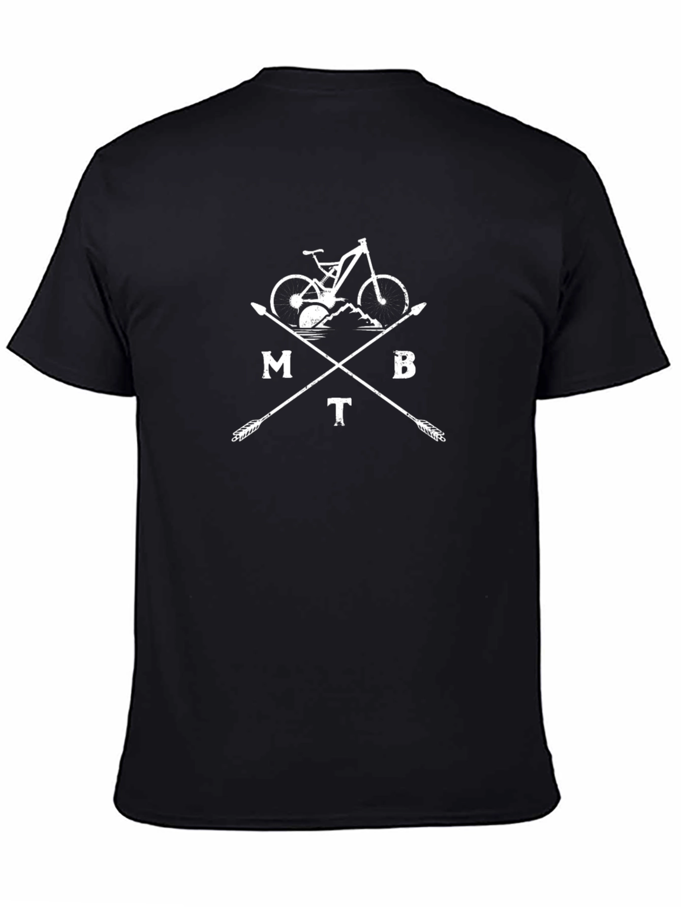MTB Mountain Bike Graphic Tee - Outdoor Adventure