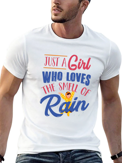 Girl Who Loves Rain T-Shirt