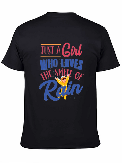 Girl Who Loves Rain T-Shirt