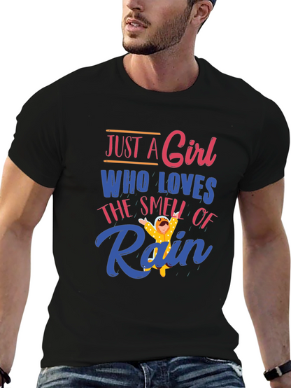 Girl Who Loves Rain T-Shirt