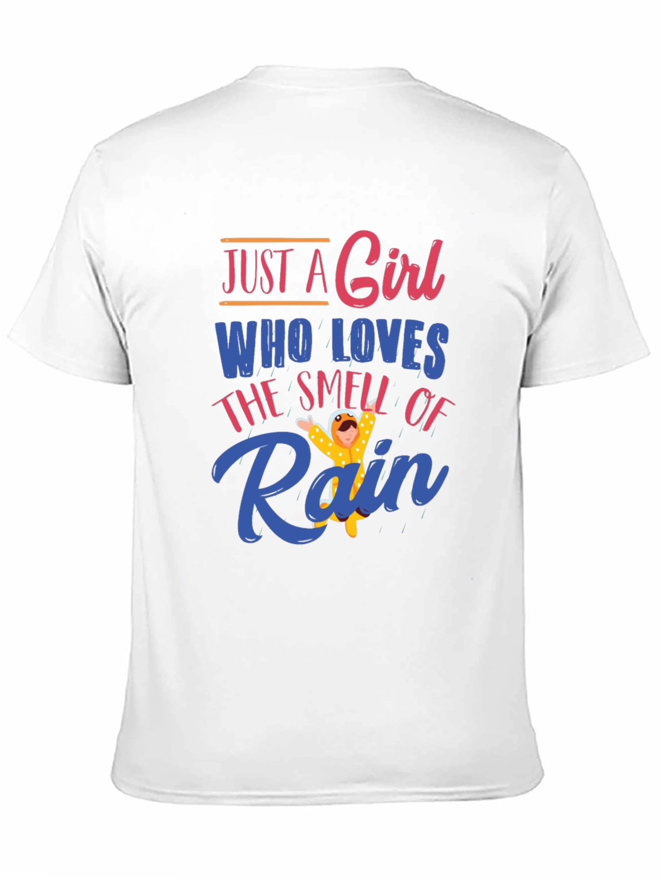 Girl Who Loves Rain T-Shirt