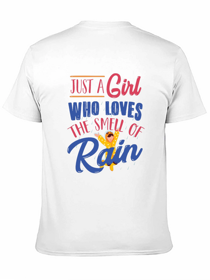 Girl Who Loves Rain T-Shirt