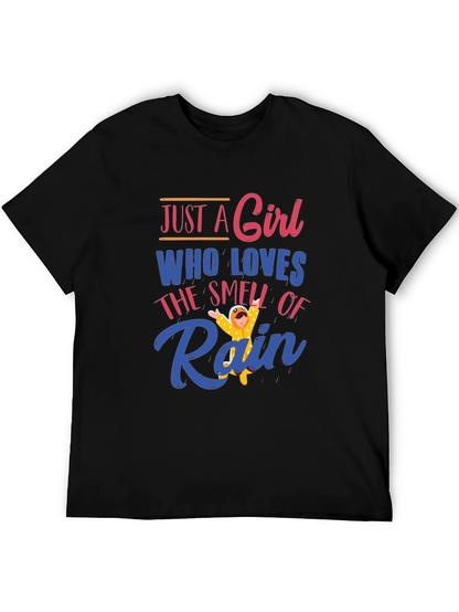 Girl Who Loves Rain T-Shirt