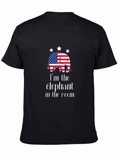 Political Elephant Tee: Im the Elephant in the Room
