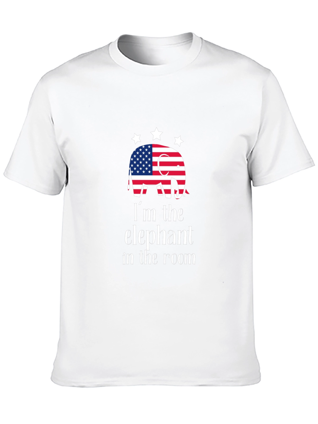 Political Elephant Tee: Im the Elephant in the Room