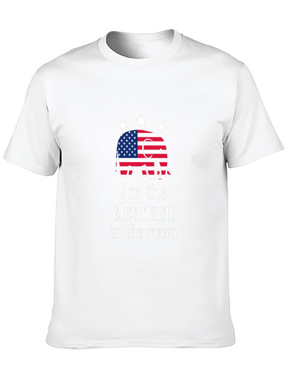 Political Elephant Tee: Im the Elephant in the Room