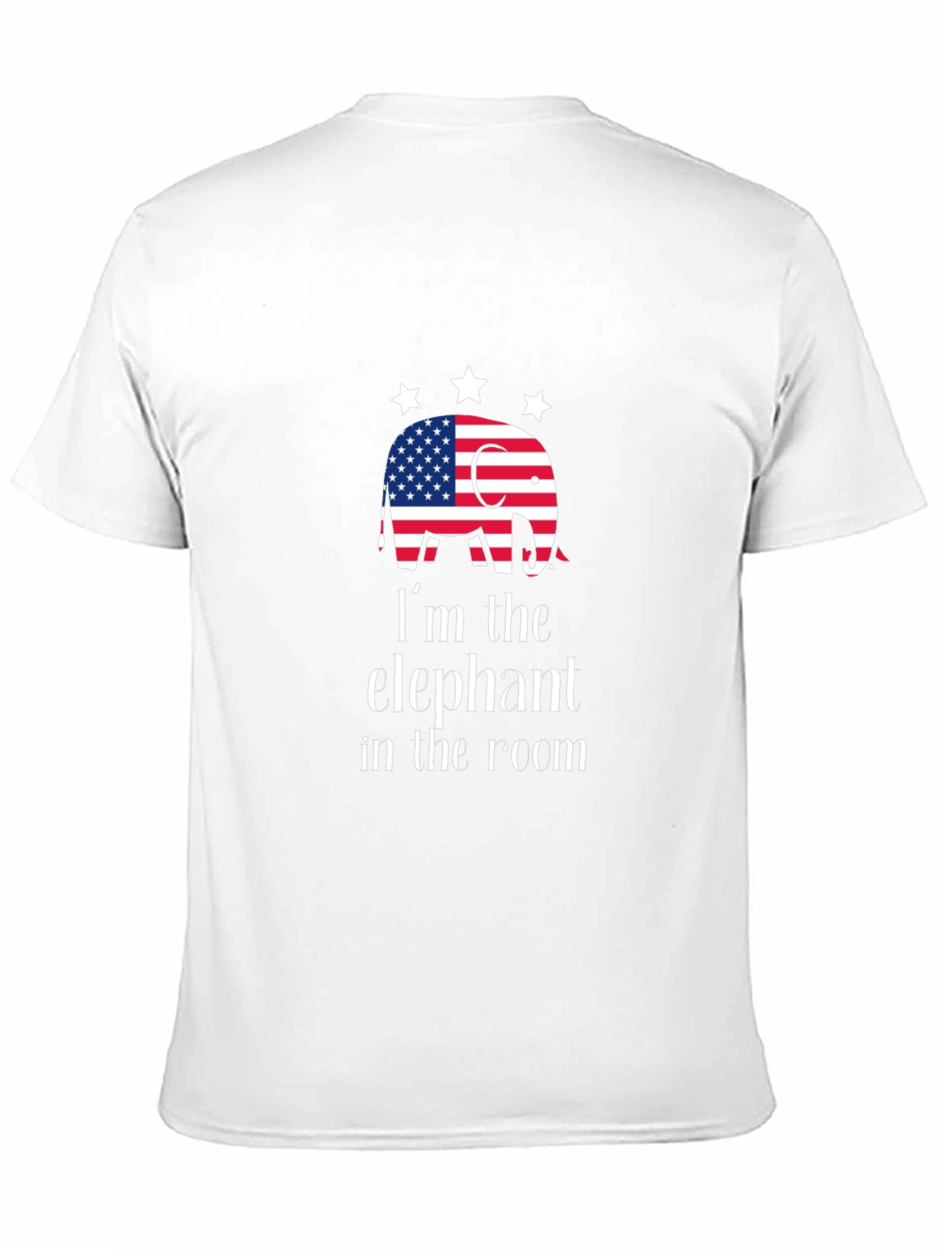 Political Elephant Tee: Im the Elephant in the Room