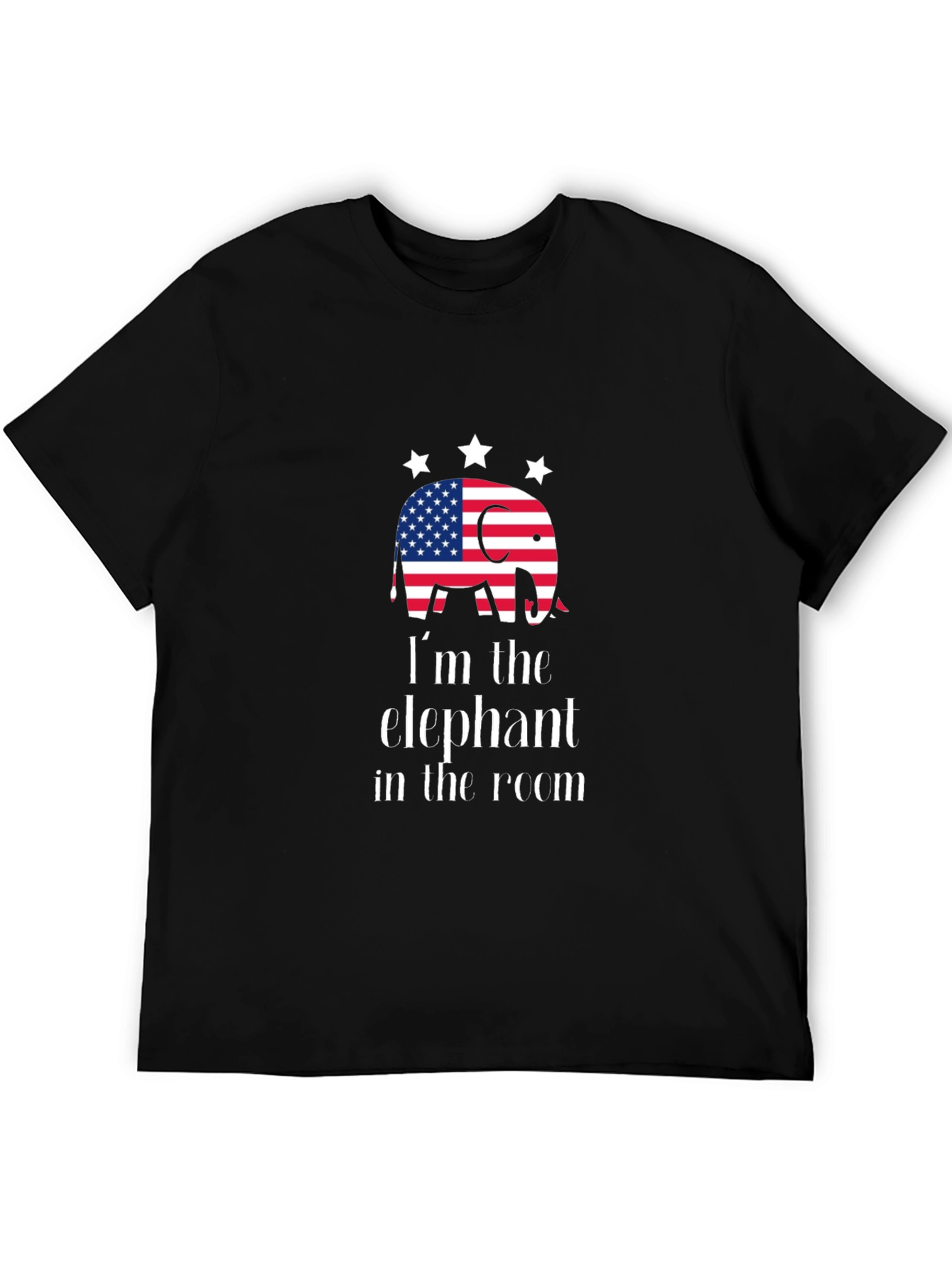 Political Elephant Tee: Im the Elephant in the Room