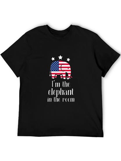 Political Elephant Tee: Im the Elephant in the Room