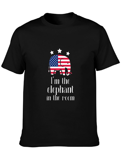 Political Elephant Tee: Im the Elephant in the Room