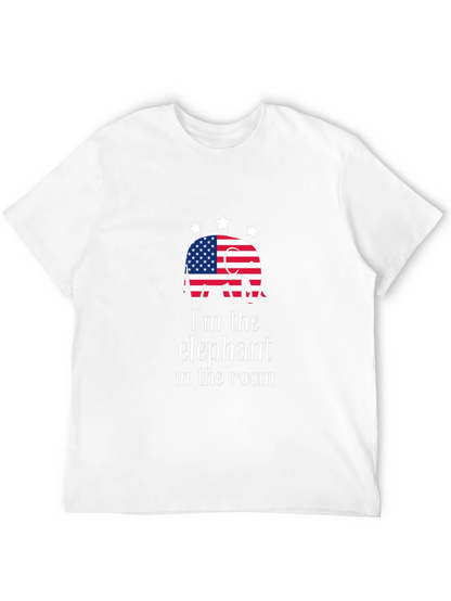 Political Elephant Tee: Im the Elephant in the Room
