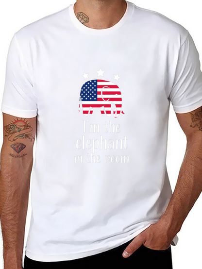 Political Elephant Tee: Im the Elephant in the Room