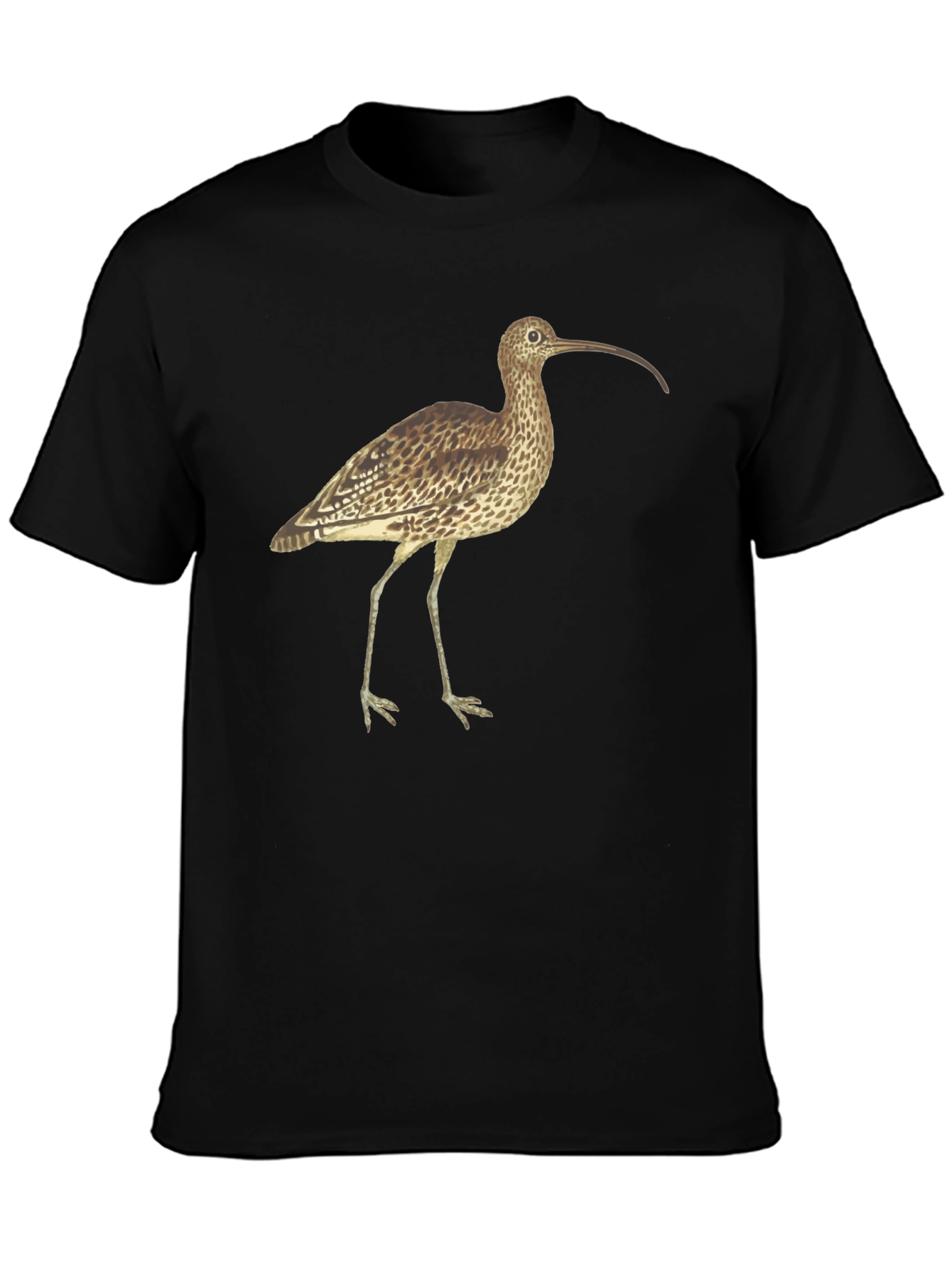 Curlew Bird Graphic T-Shirt