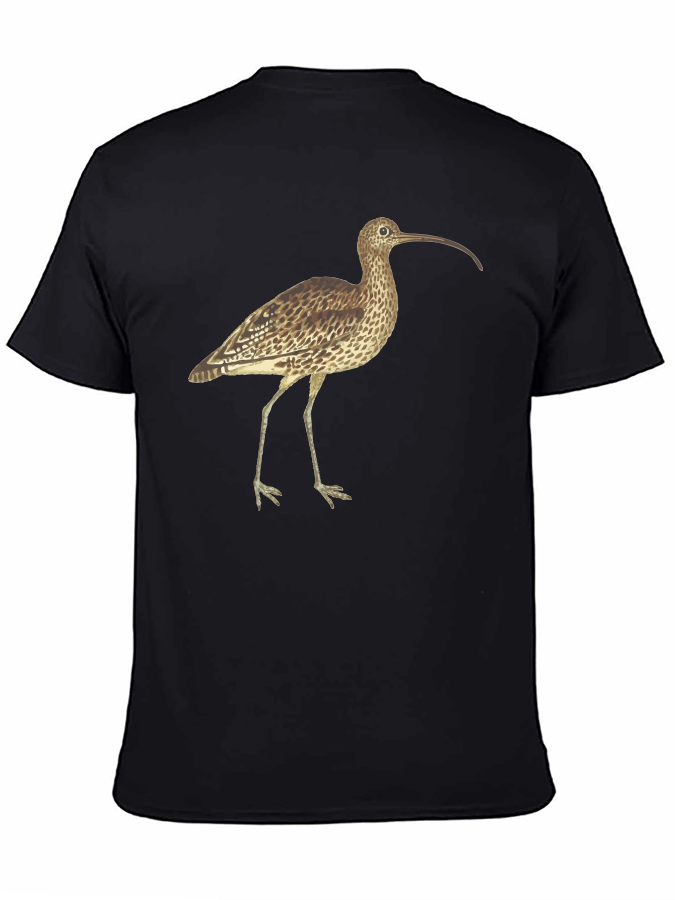 Curlew Bird Graphic T-Shirt