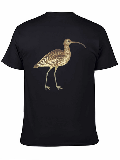 Curlew Bird Graphic T-Shirt