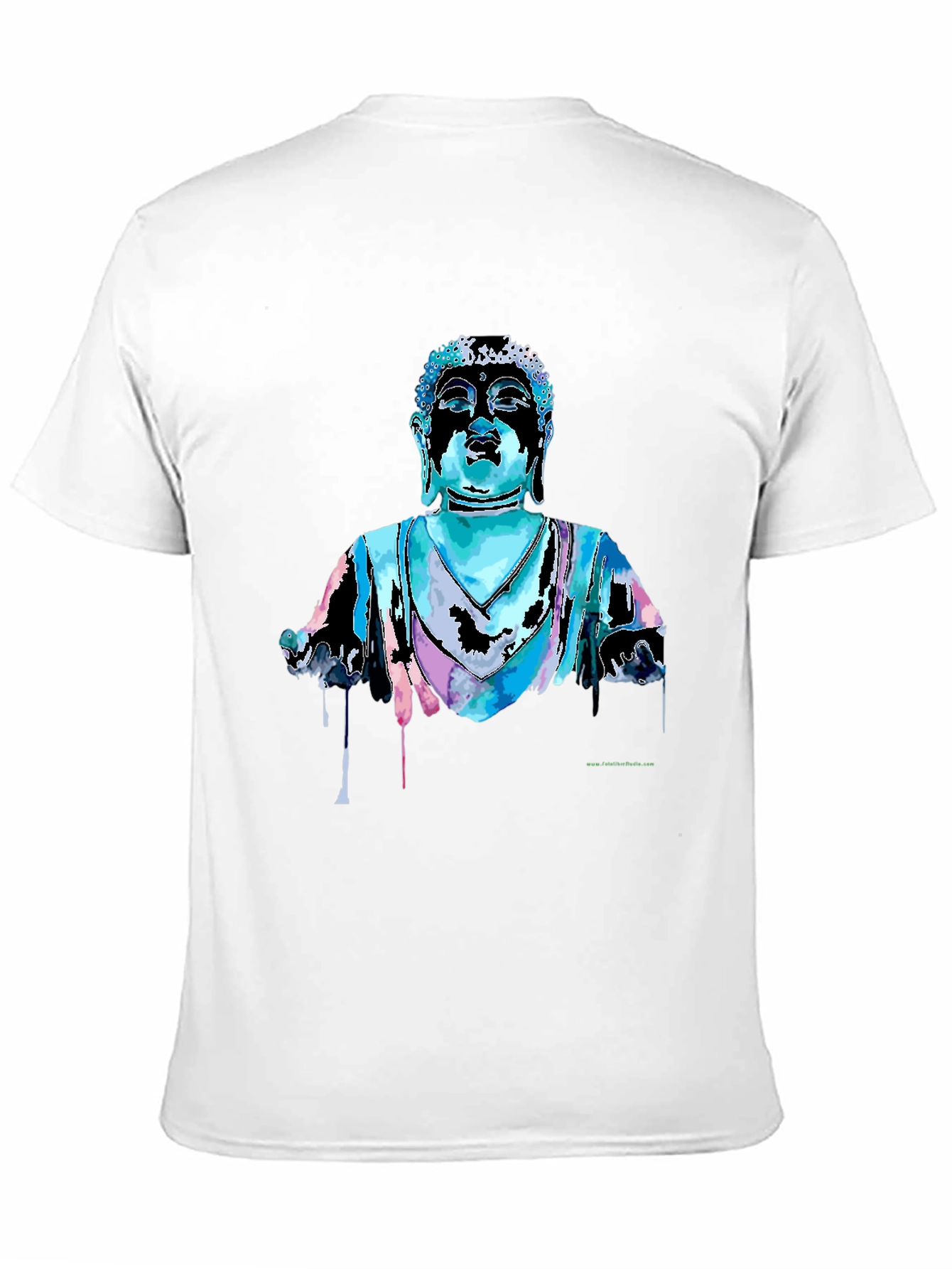Buddha Graphic T-Shirt - Black