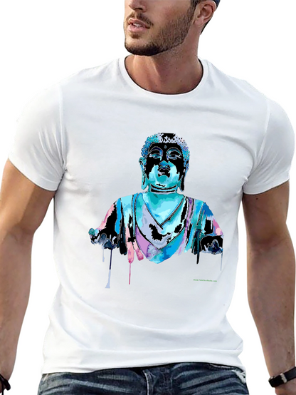 Buddha Graphic T-Shirt - Black