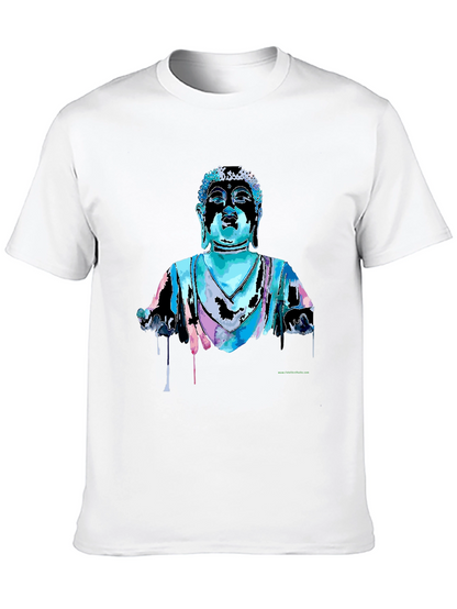 Buddha Graphic T-Shirt - Black