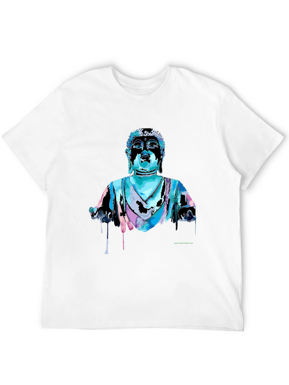 Buddha Graphic T-Shirt - Black