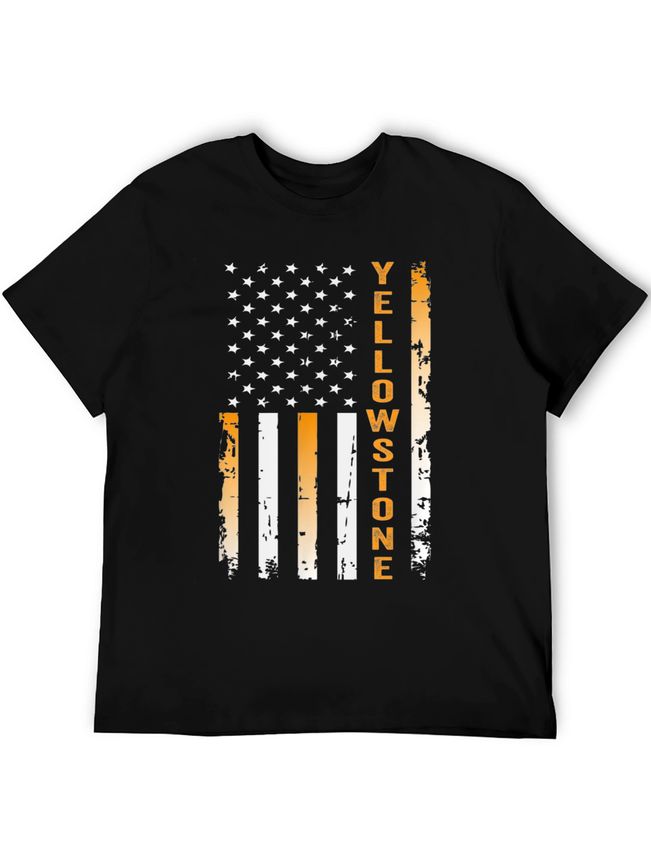 Yellowstone American Flag T-Shirt