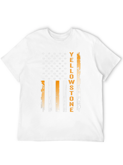 Yellowstone American Flag T-Shirt