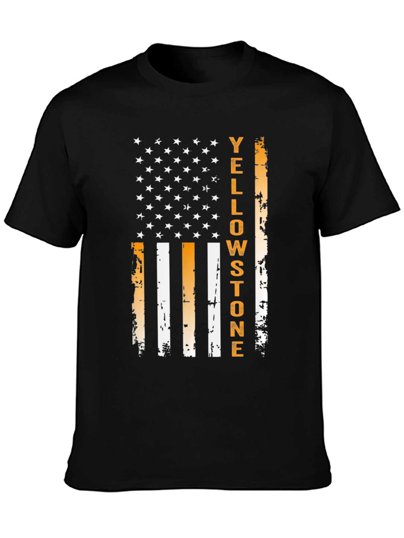 Yellowstone American Flag T-Shirt