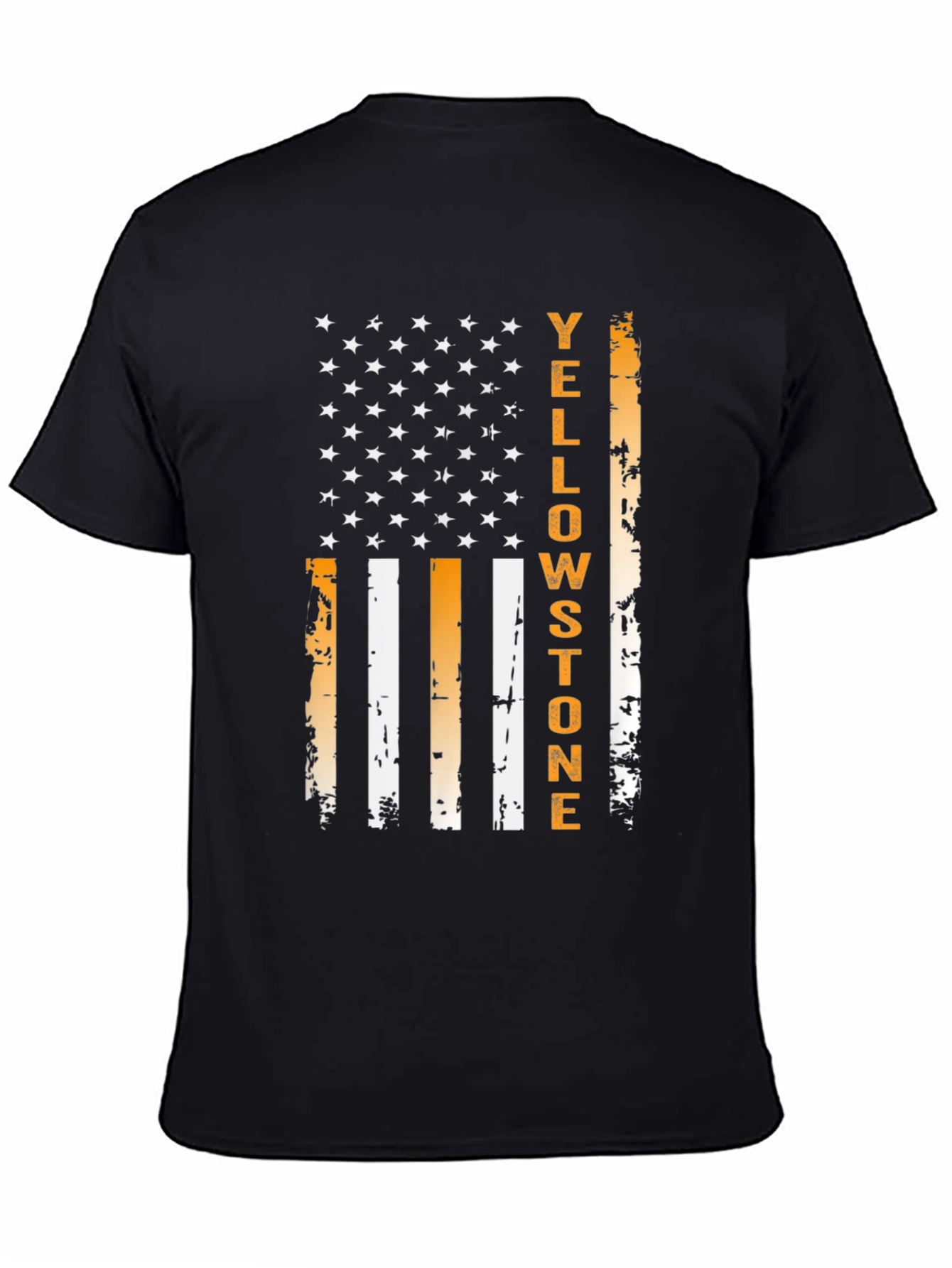 Yellowstone American Flag T-Shirt