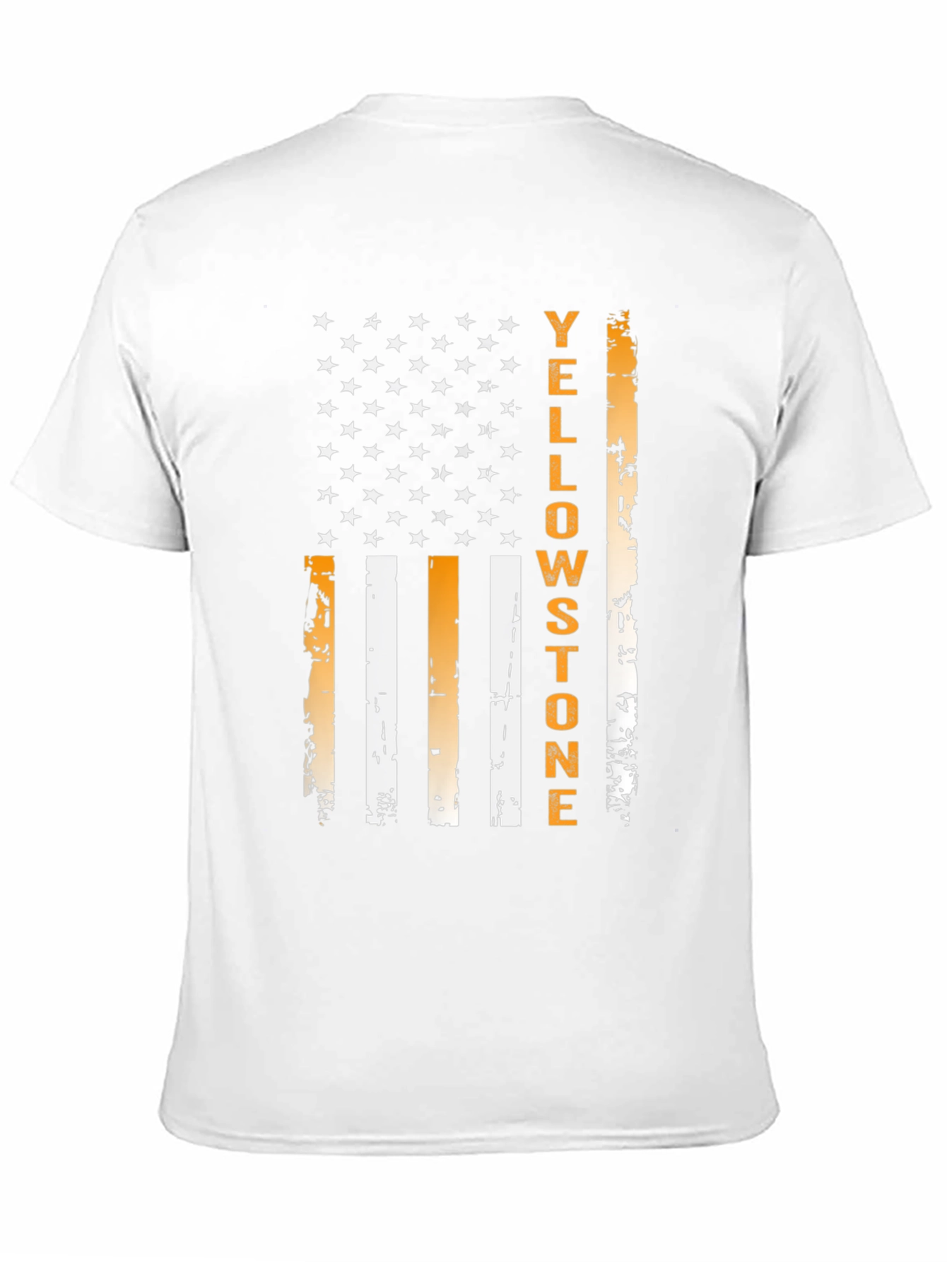 Yellowstone American Flag T-Shirt