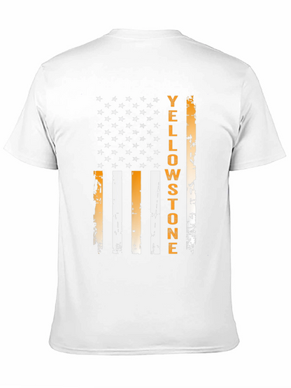 Yellowstone American Flag T-Shirt