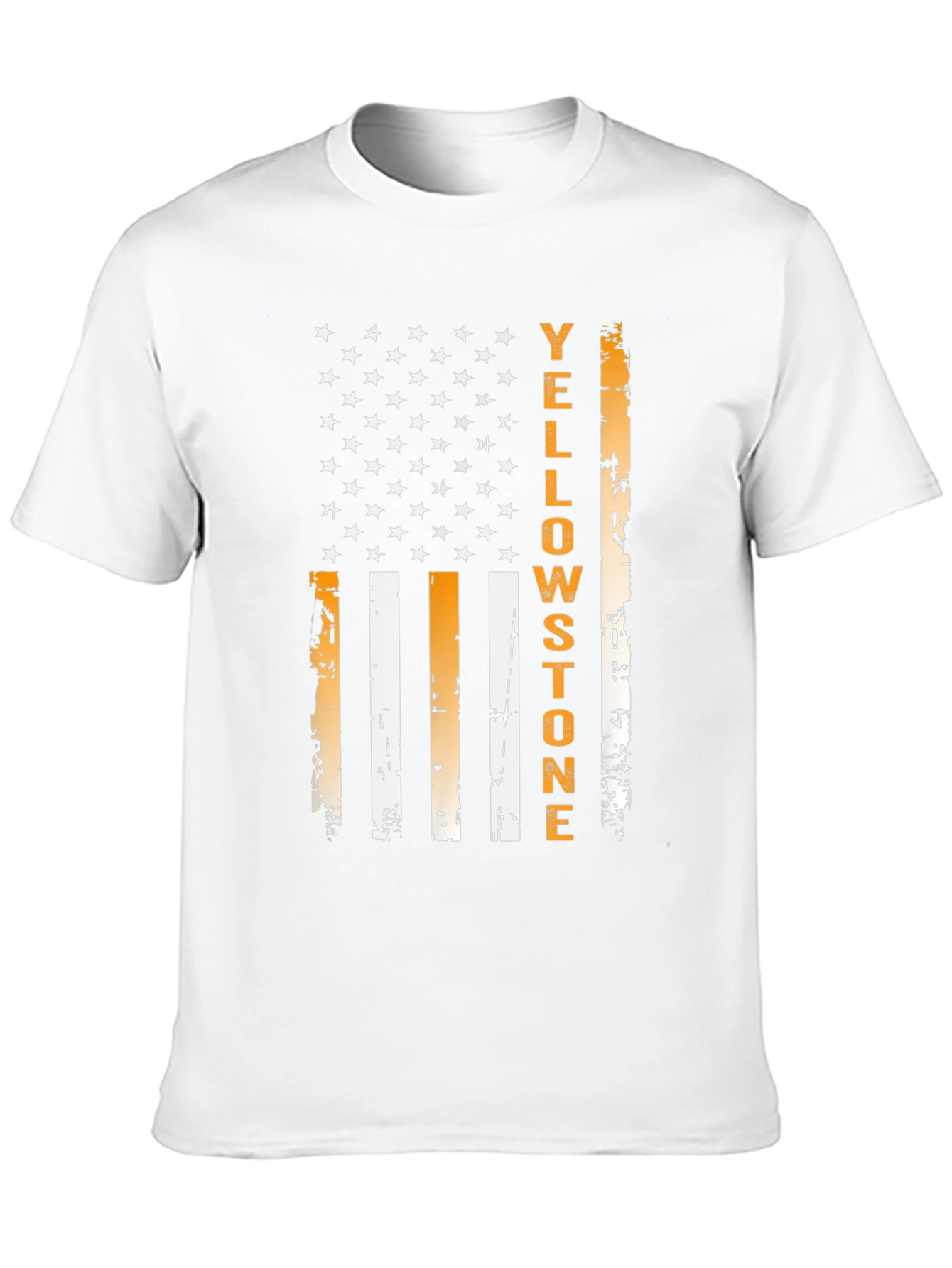 Yellowstone American Flag T-Shirt