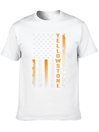 Yellowstone American Flag T-Shirt