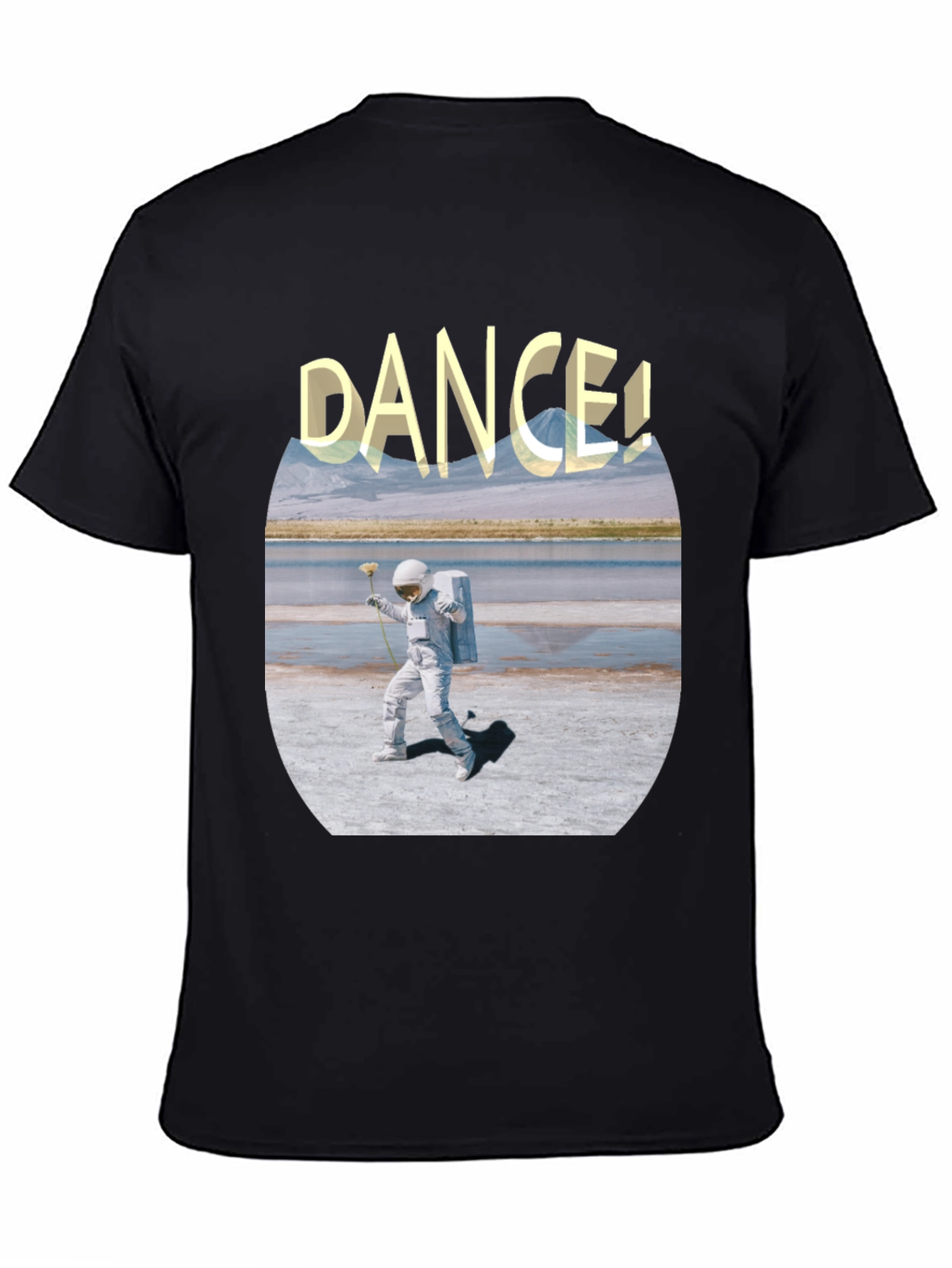 Astronaut Dance Graphic Tee - Soft Cotton Comfort