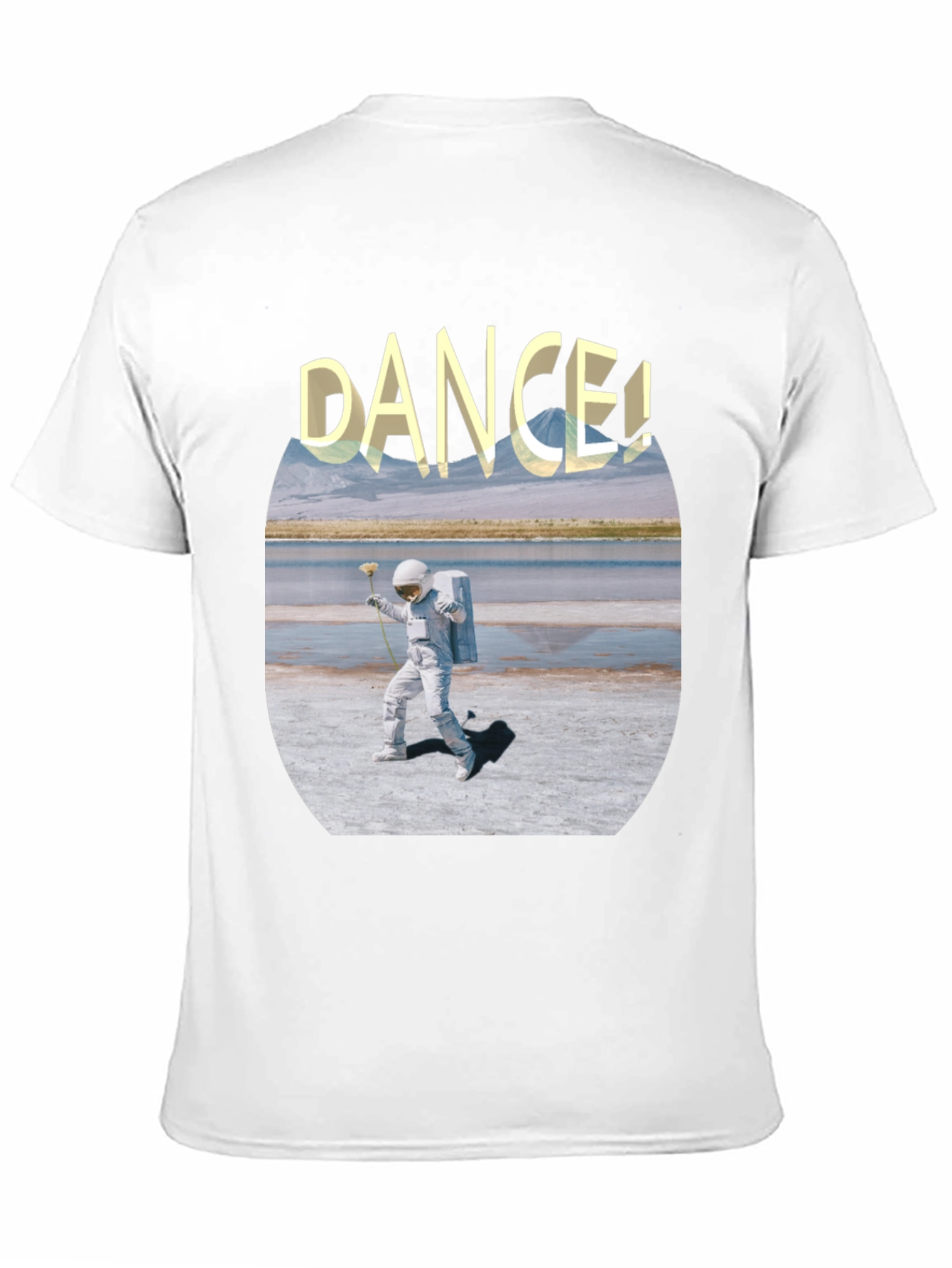Astronaut Dance Graphic Tee - Soft Cotton Comfort
