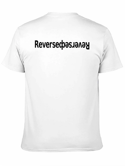 Reversed Black T-Shirt