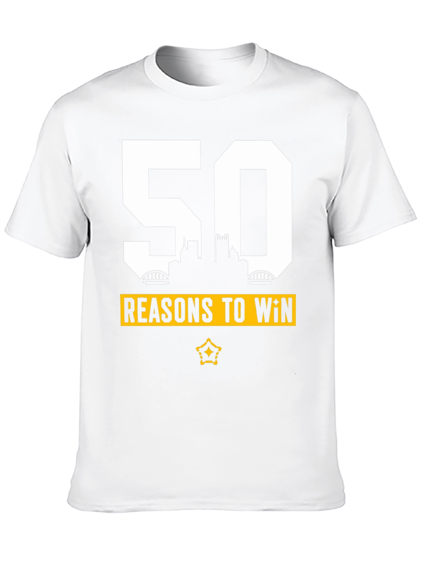 Reasons to Win Tee - Black Cotton Blend