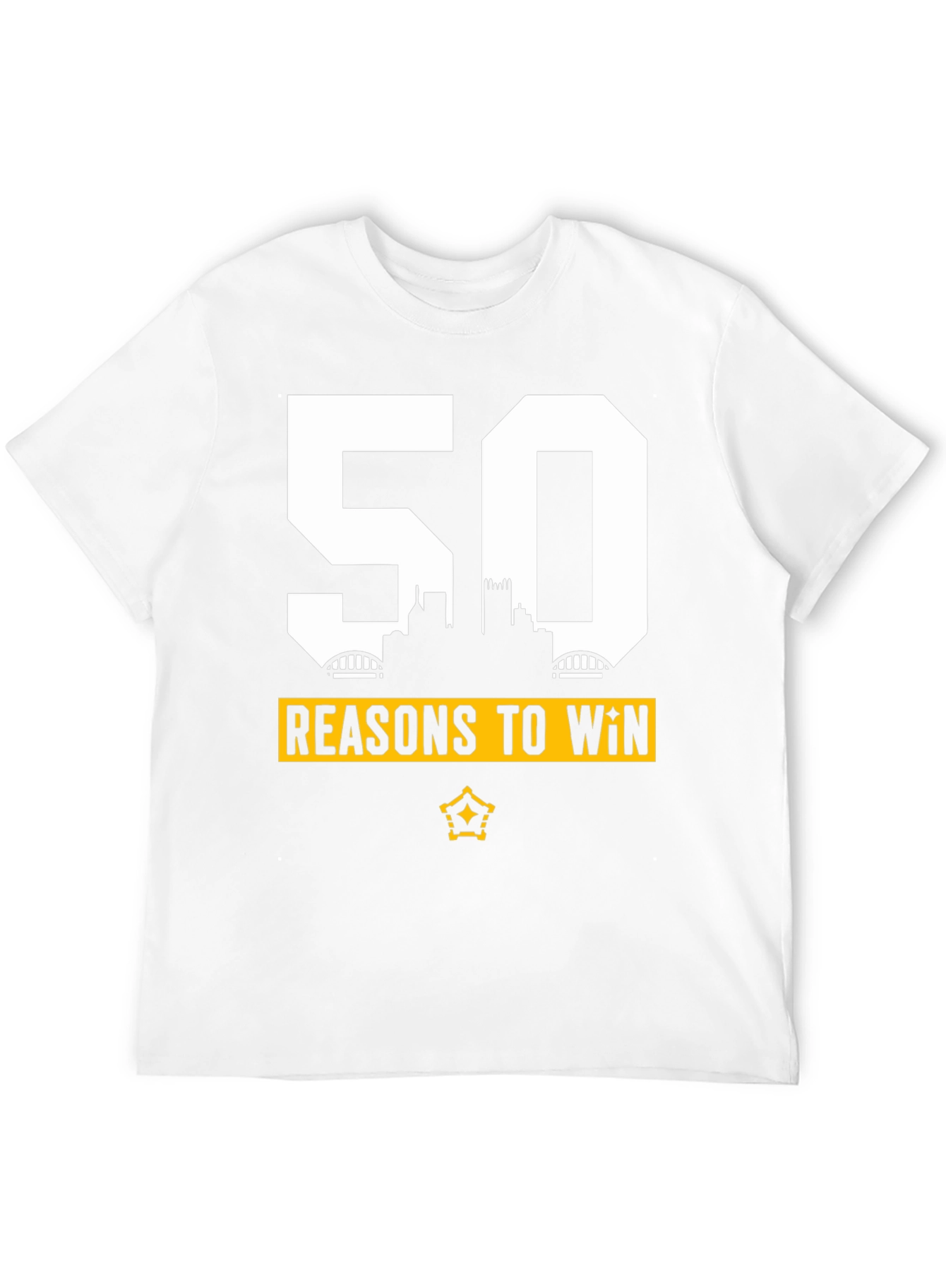 Reasons to Win Tee - Black Cotton Blend