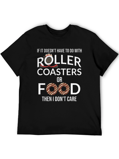 Roller Coasters & Food T-Shirt