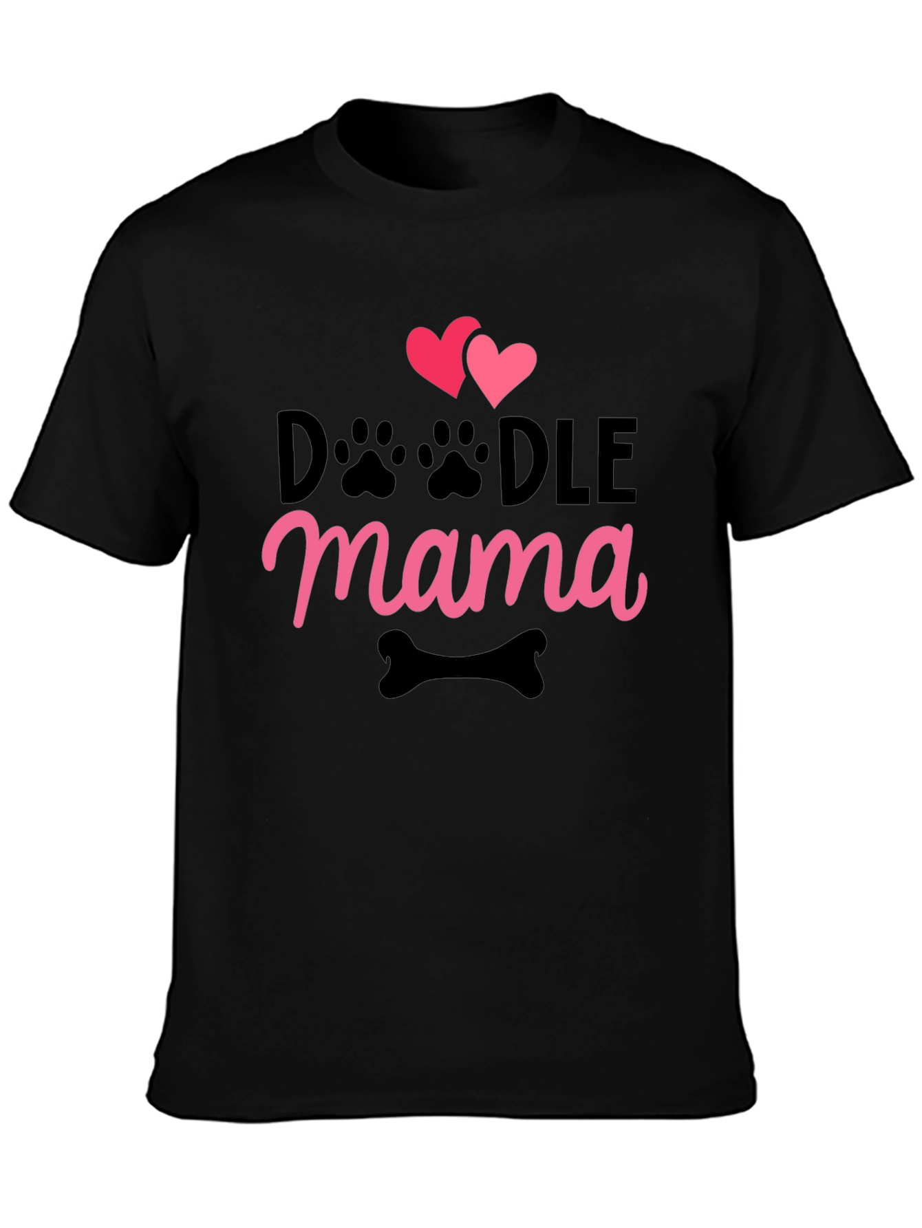 Doodle Mama Tee - Dog Lover Shirt