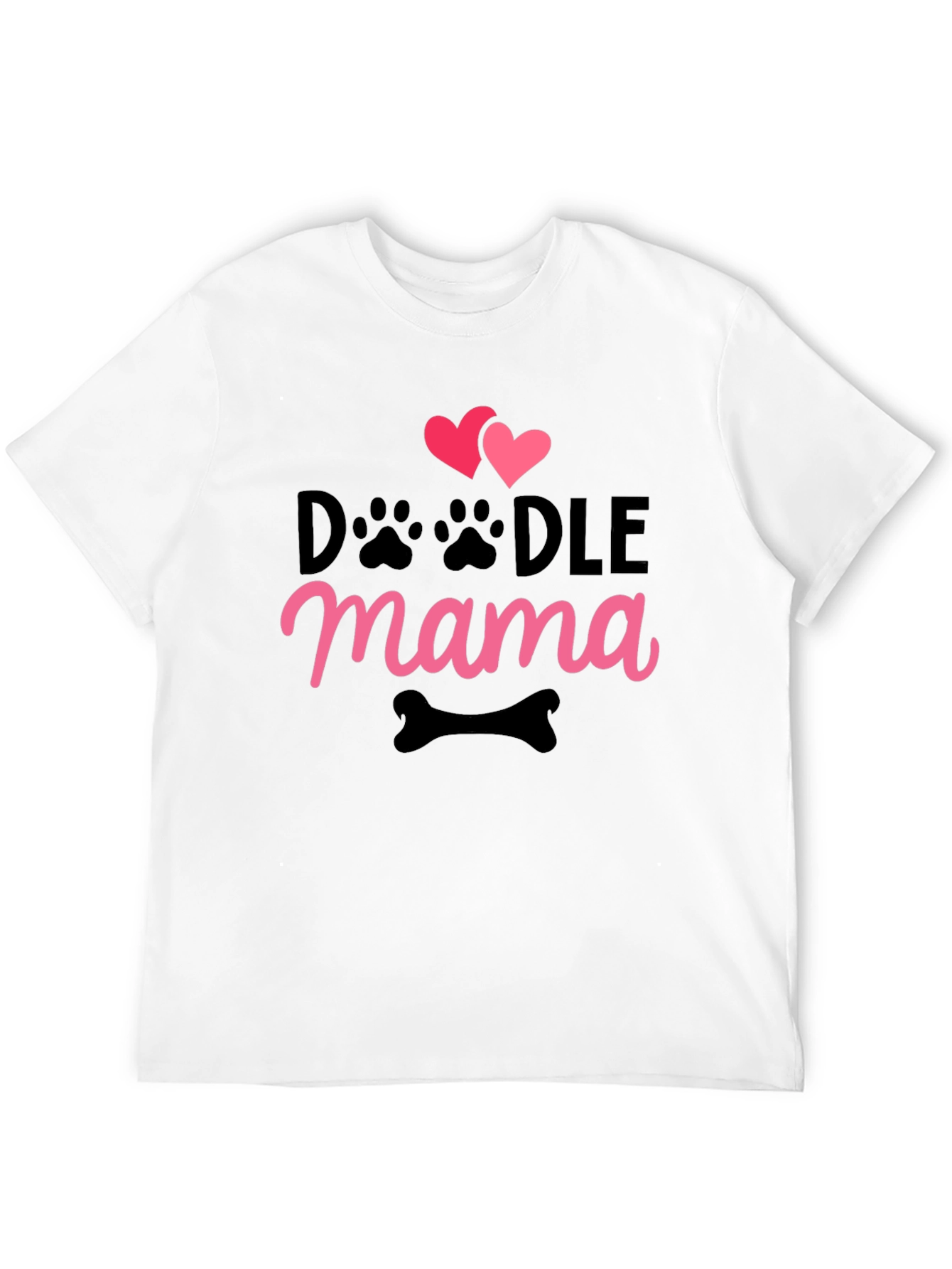 Doodle Mama Tee - Dog Lover Shirt