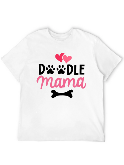 Doodle Mama Tee - Dog Lover Shirt
