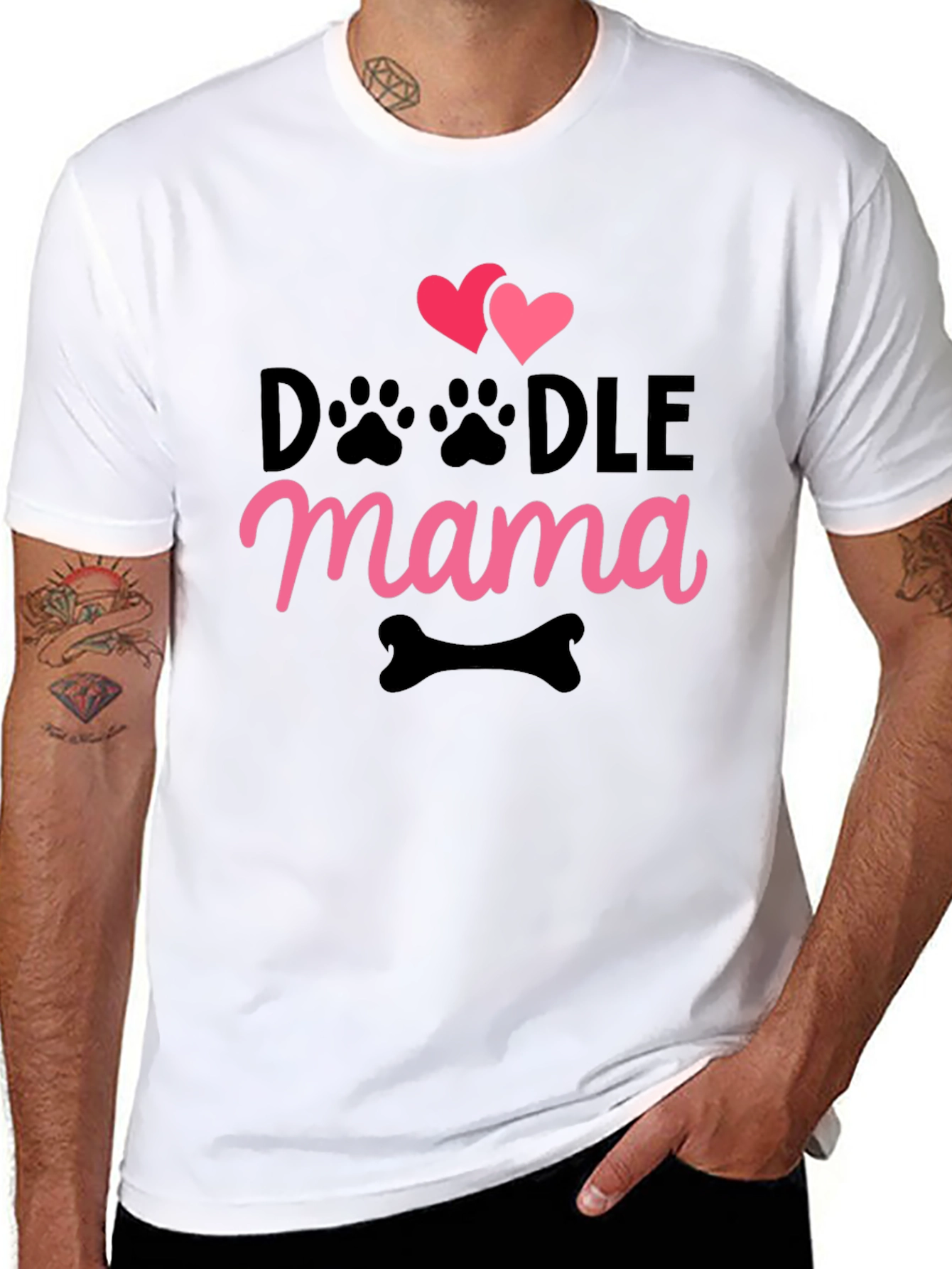 Doodle Mama Tee - Dog Lover Shirt