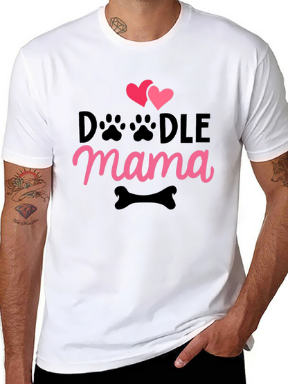 Doodle Mama Tee - Dog Lover Shirt