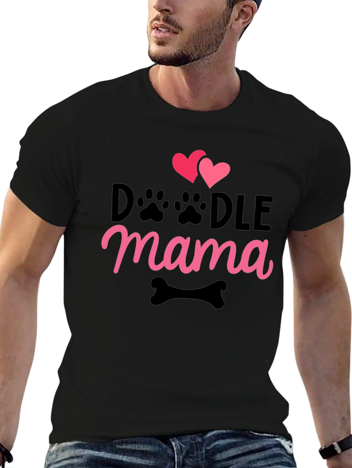Doodle Mama Tee - Dog Lover Shirt